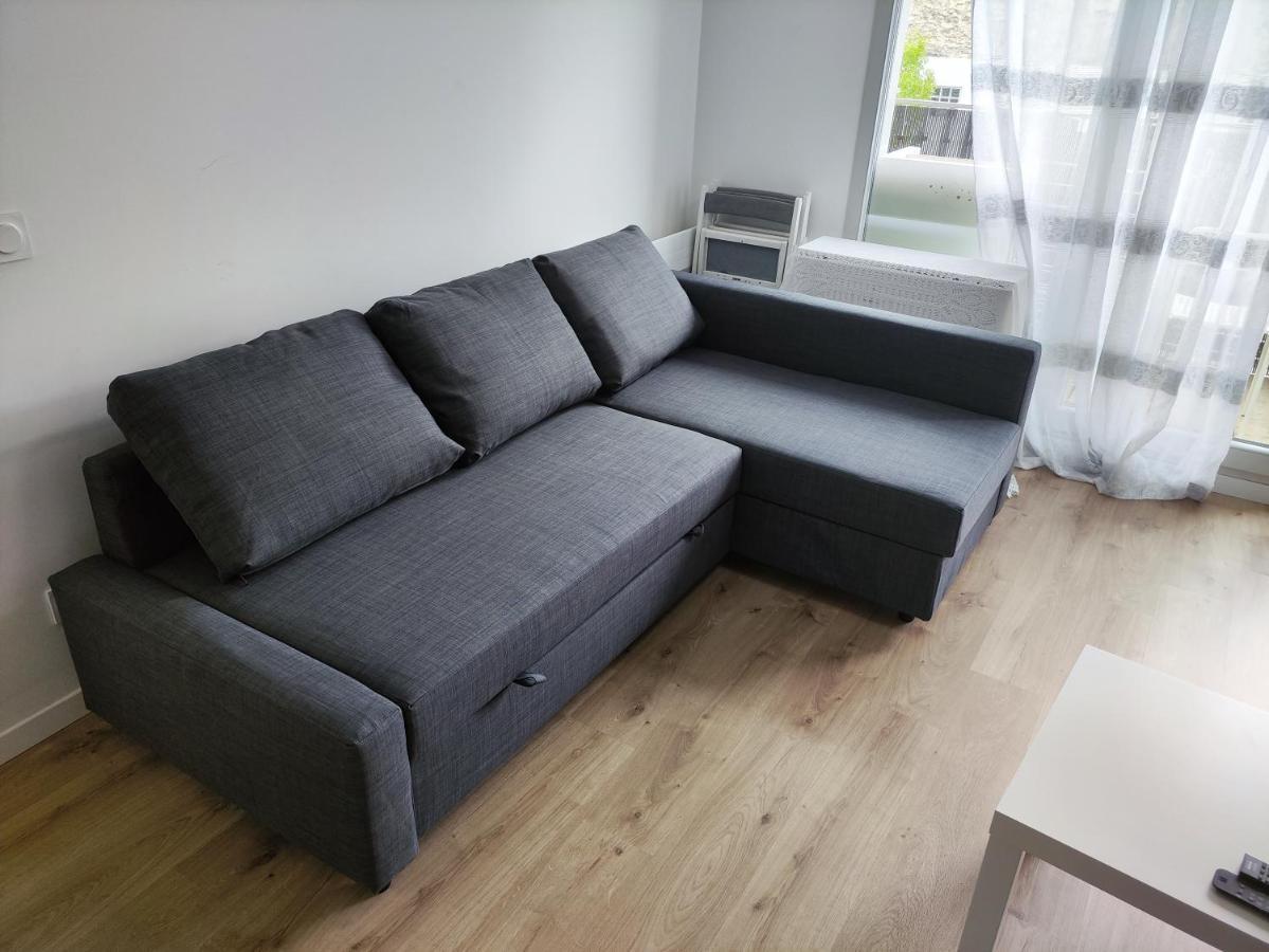 Cozy Sunshine Apartment With Balcony 4 Persons Max Ivry-sur-Seine Exterior foto