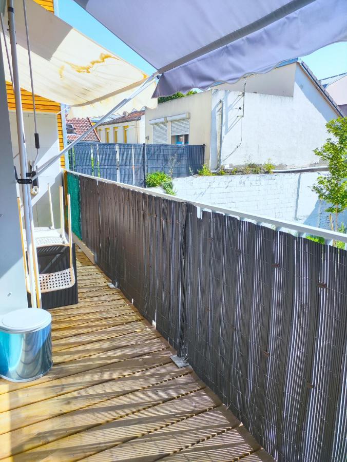 Cozy Sunshine Apartment With Balcony 4 Persons Max Ivry-sur-Seine Exterior foto